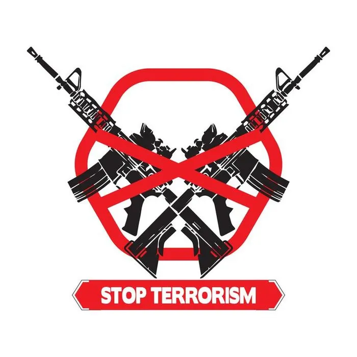 world-terrorism-design-free-vector